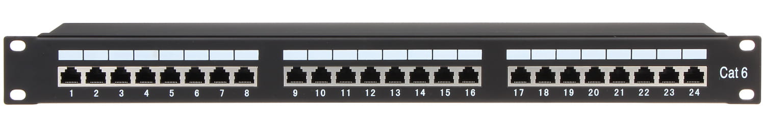 PATCH PANEL RJ-45 PP-24/RJ6-C/FTP-S-1341212