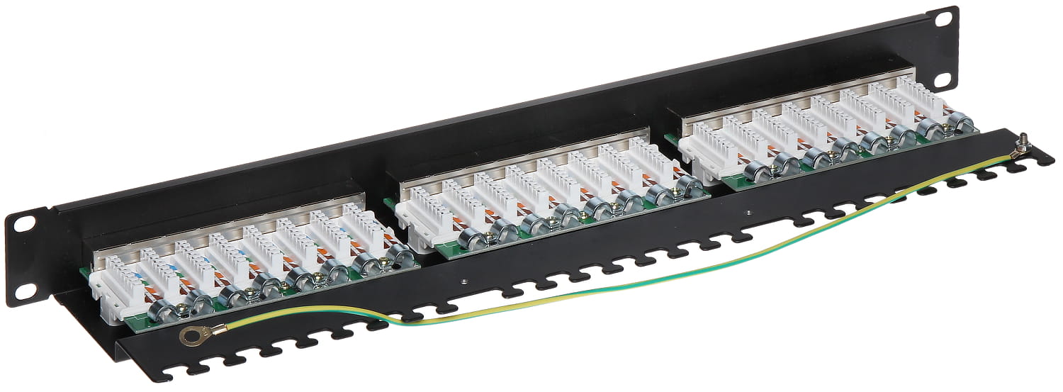 PATCH PANEL RJ-45 PP-24/RJ-C/FTP-1350566
