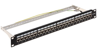 PATCH PANEL KEYSTONE PP-24/RJ-FX/6AC2-1341069