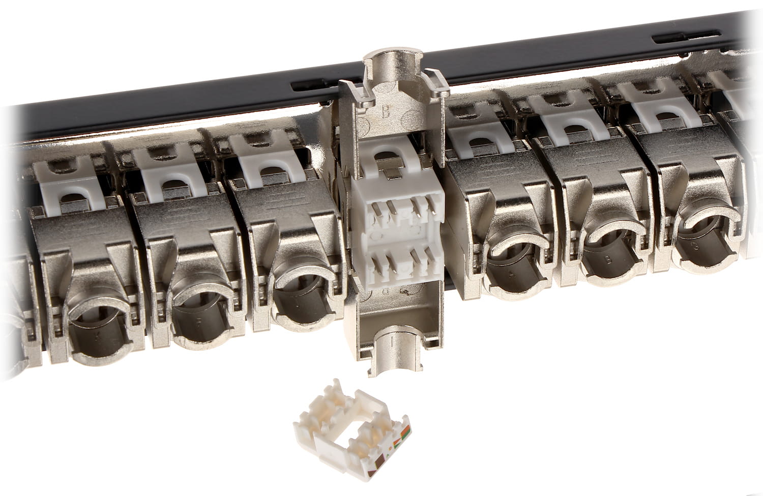 PATCH PANEL KEYSTONE PP-24/RJ-FX/6AC2-1341067