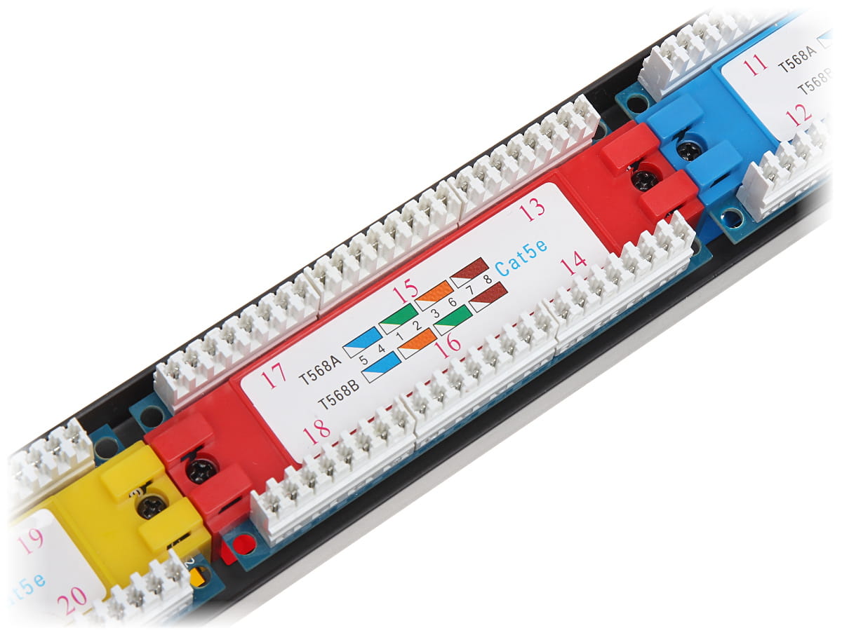 PATCH PANEL RJ-45 PP-24/RJ-KAT-1353781