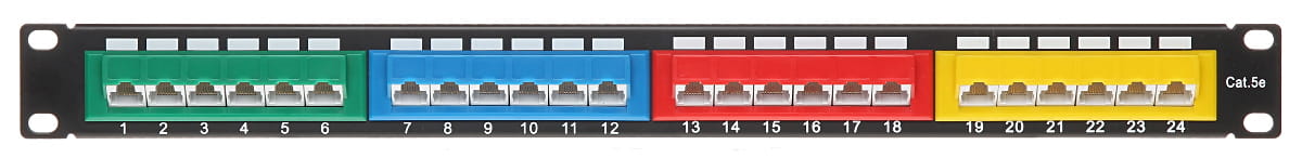 PATCH PANEL RJ-45 PP-24/RJ-KAT-1353778