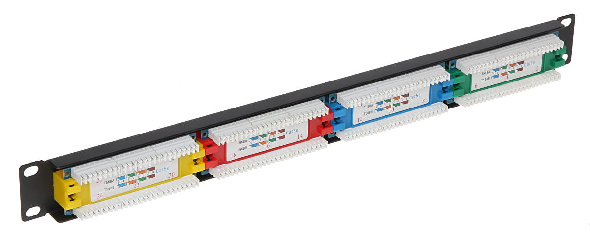 PATCH PANEL RJ-45 PP-24/RJ-KAT-1353780
