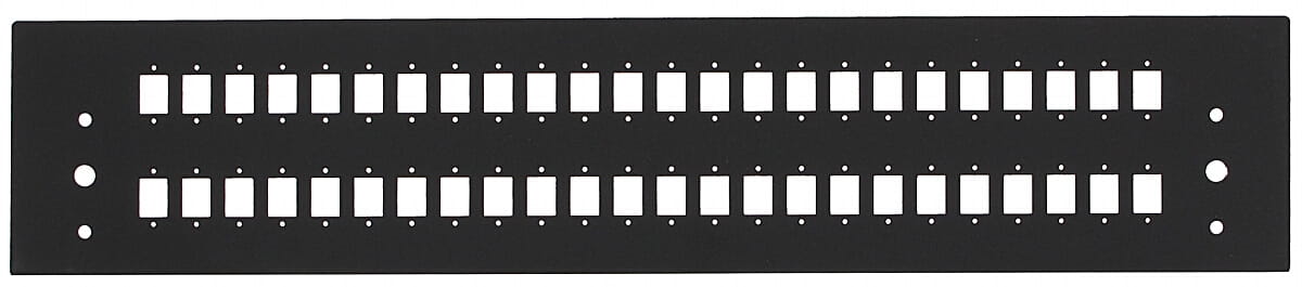 PATCH PANEL SC, LC duplex PP-48/2-1337249