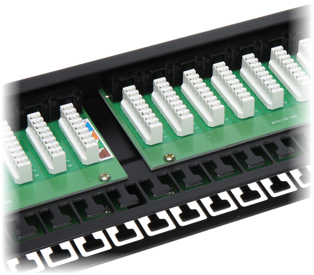 PATCH PANEL RJ-45 PP-48/RJ/6C-1348508