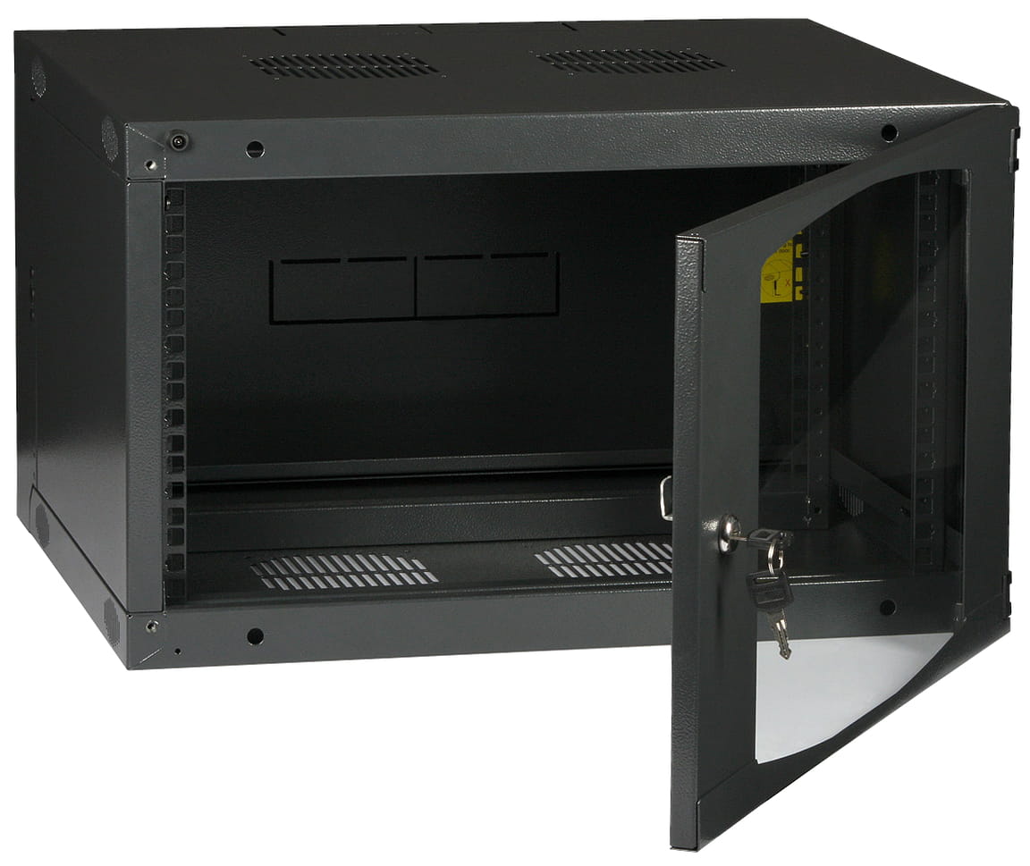 SZAFA RACK WISZĄCA, DWUSEKCYJNA R19-6U/450/2S-1352135