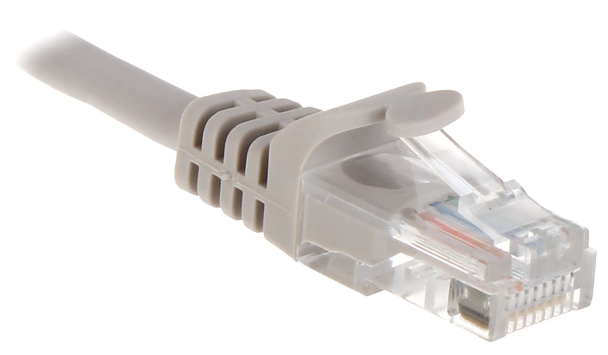 PATCHCORD RJ45/0.5-GREY 0.5m-1353720