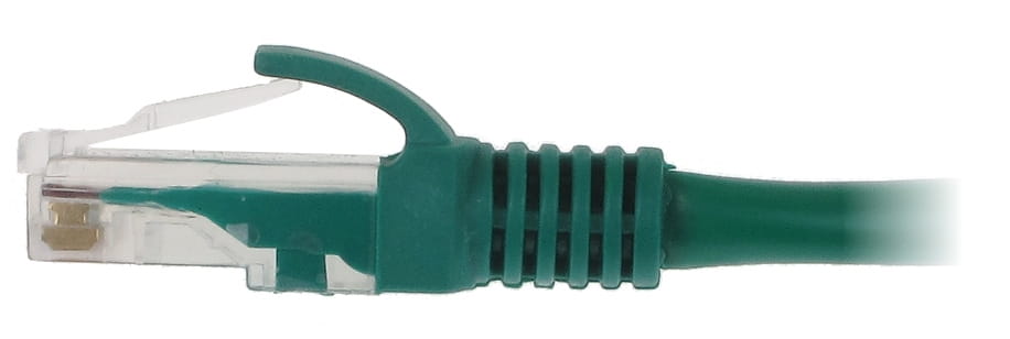 PATCHCORD RJ45/1.8-GREEN 1.8m-1354136
