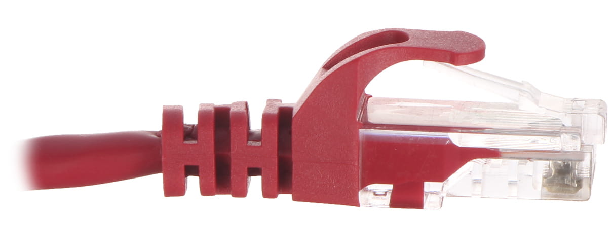 PATCHCORD RJ45/1.8-RED 1.8m-1354113