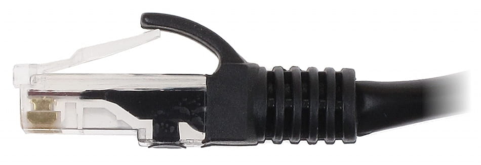 PATCHCORD RJ45/3.0-BLACK 3.0m-1354123