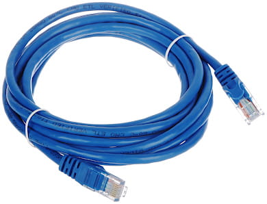 PATCHCORD RJ45/3.0-BLUE 3.0m-1354129