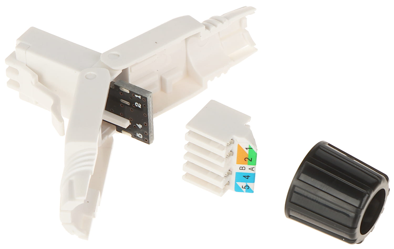 WTYK MODULARNY RJ45/6A-HAND-1345846