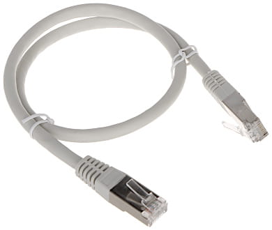 PATCHCORD RJ45/FTP6/0.5-GY 0.5m-1339789