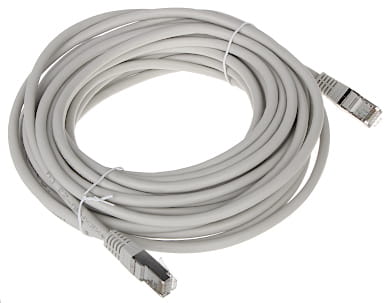 PATCHCORD RJ45/FTP6/10-GY 10m-1339873