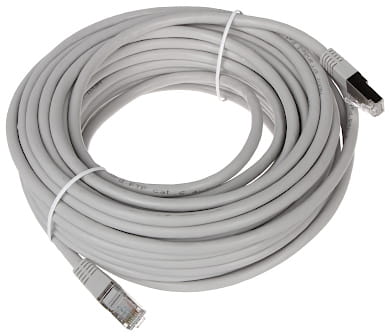 PATCHCORD RJ45/FTP6/15-GY 15m-1339875