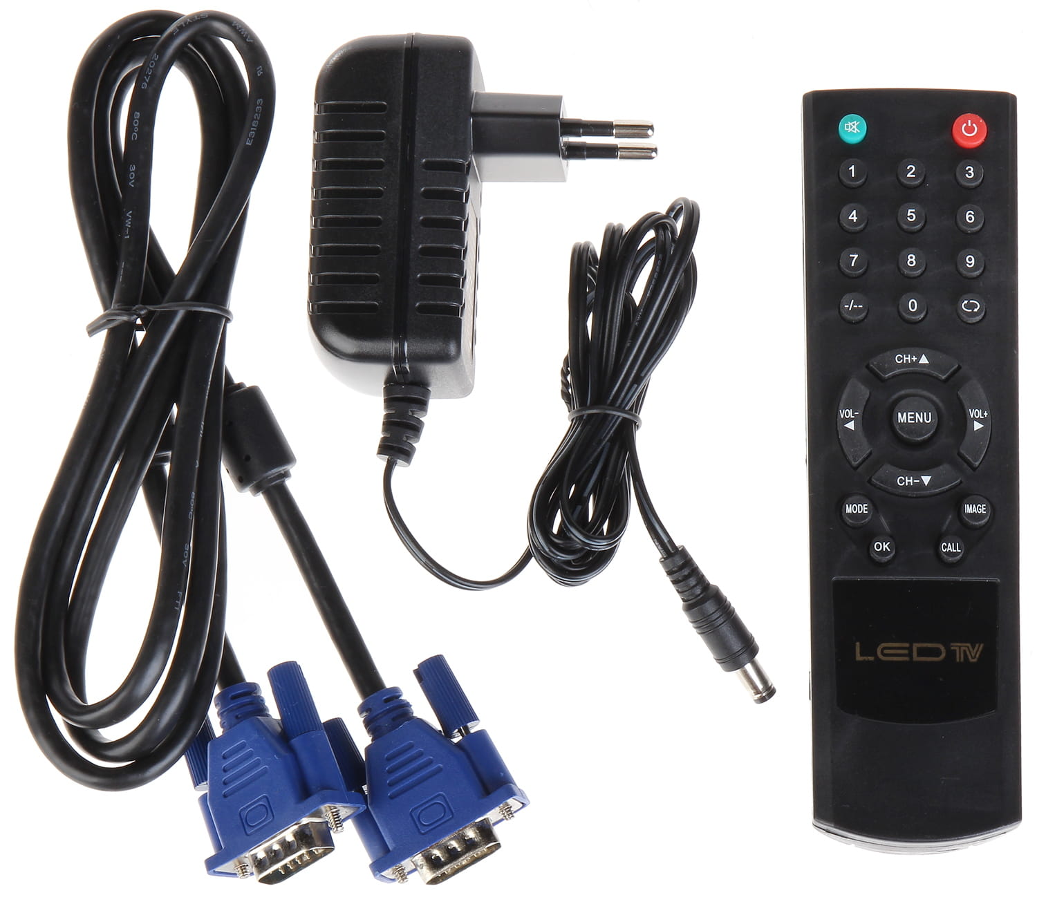 MONITOR VGA, HDMI, AUDIO, 2XVIDEO, PILOT TFT-10/CCTV 10"-1346889
