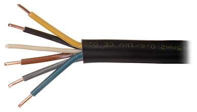 KABEL ELEKTRYCZNY YKY-5X2.5-1341184