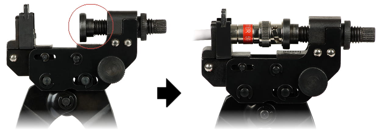 ZACISKACZ ZŁĄCZ KOMPRESYJNYCH ZAC/MSR-2K-1350781