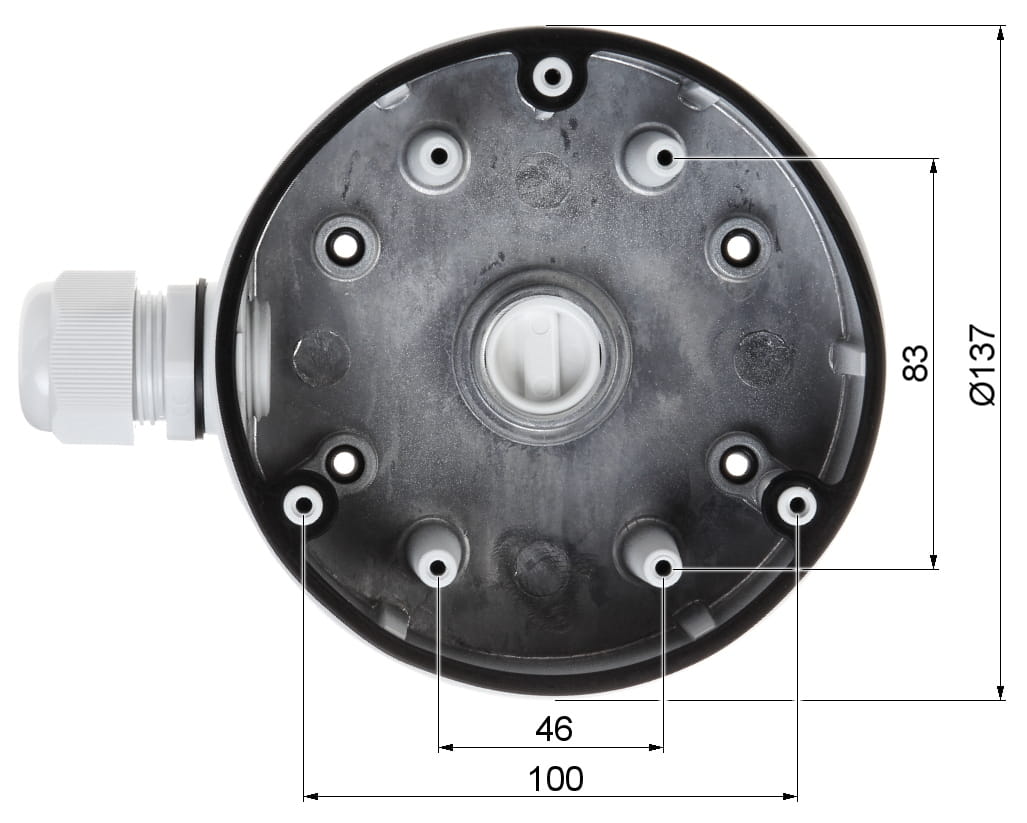 UCHWYT KAMERY DS-1280ZJ-DM21 Hikvision-1346136