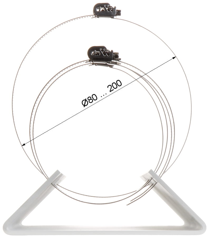 UCHWYT KAMERY DS-1602ZJ-BOX-POLE Hikvision-1345997