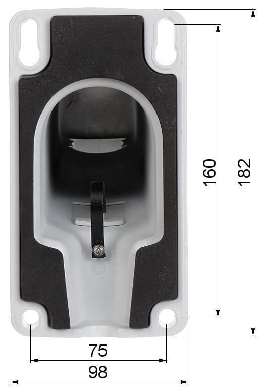 UCHWYT KAMERY DS-1602ZJ-BOX-POLE Hikvision-1345993