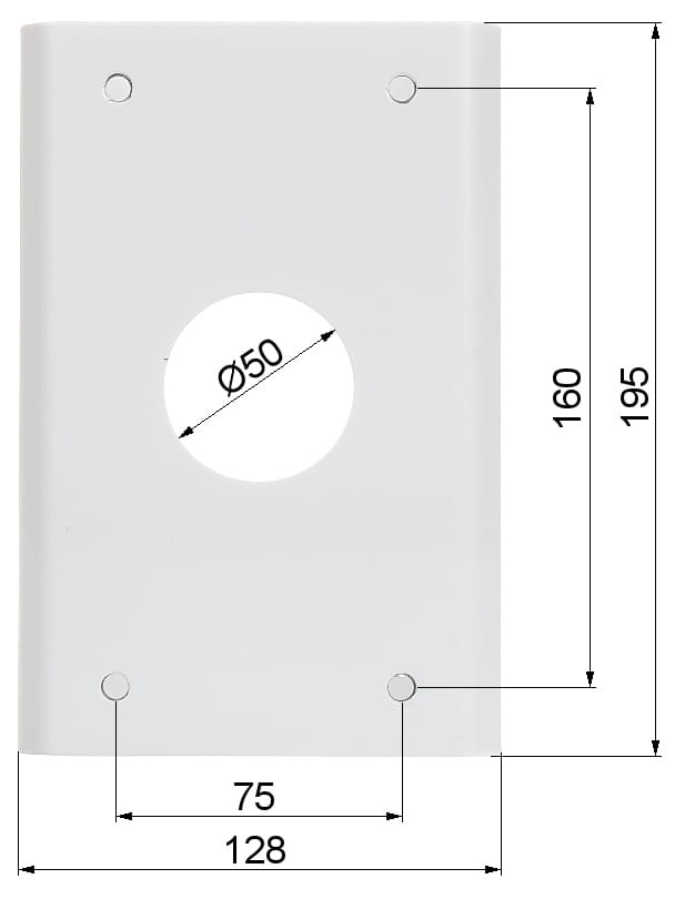 UCHWYT NA SŁUP DS-1602ZJ-POLE Hikvision-1346200