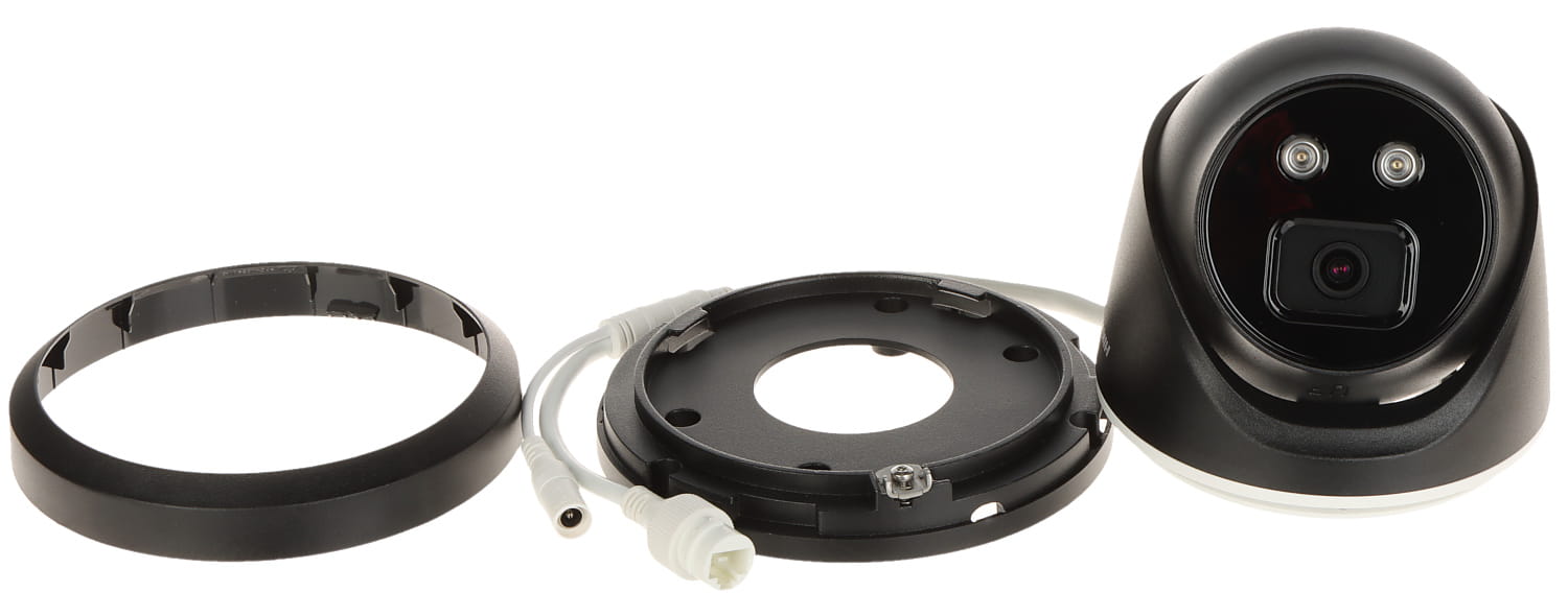 KAMERA IP DS-2CD2366G2-IU(2.8MM)(C)(BLACK) ACUSENSE - 6Mpx Hikvision-1322233
