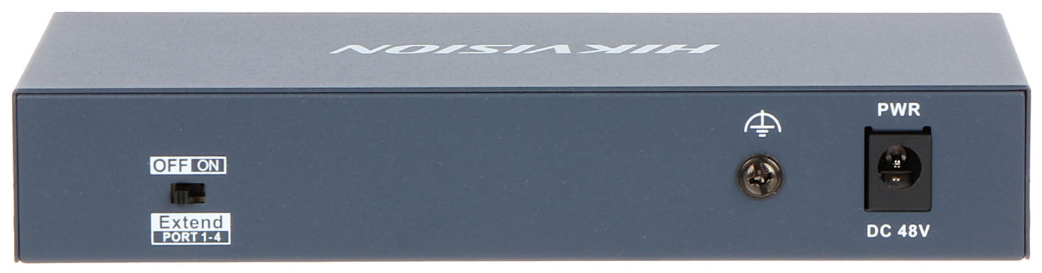 SWITCH POE DS-3E0106HP-E 4-PORTOWY Hikvision-1338244
