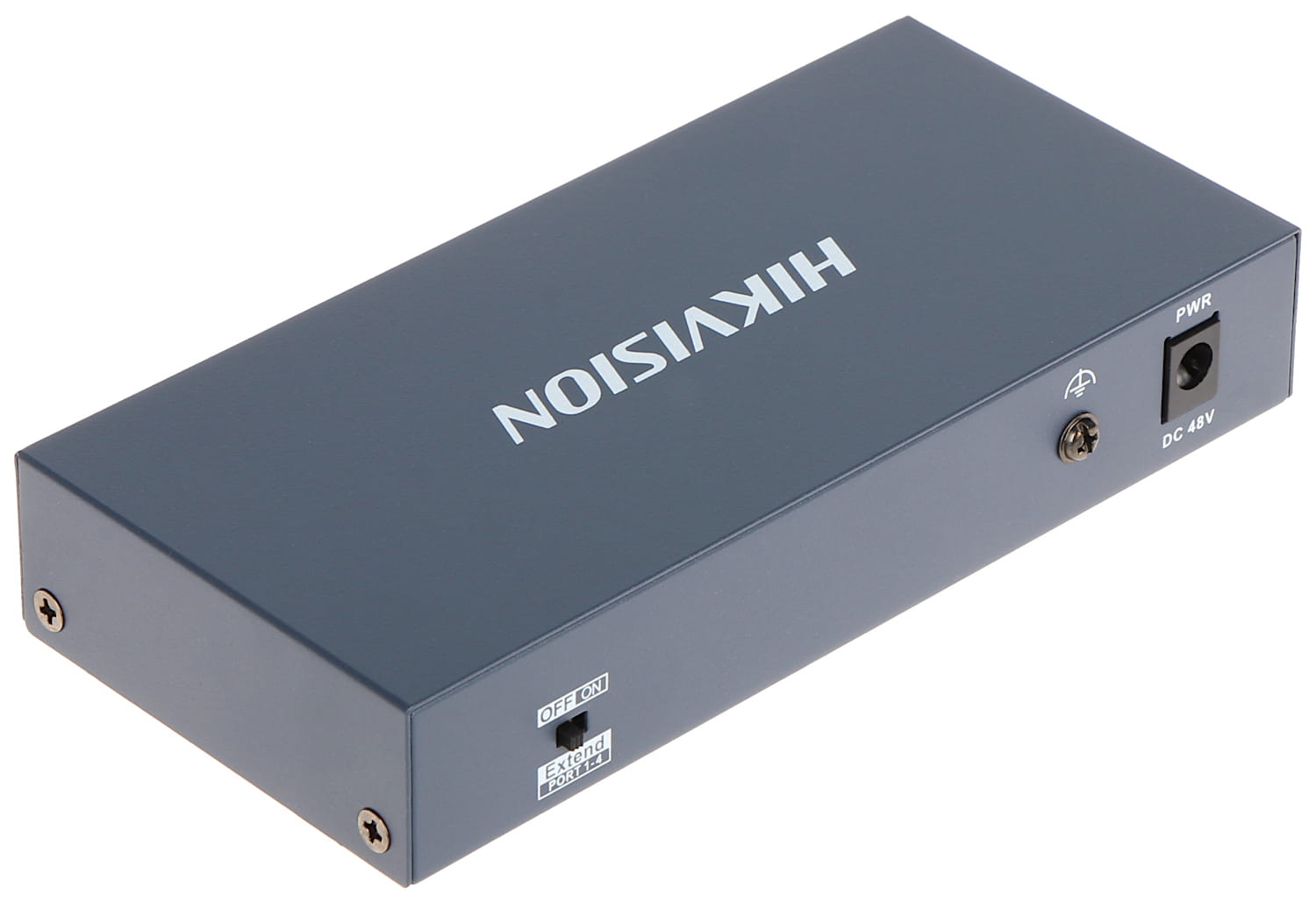 SWITCH POE DS-3E0106HP-E 4-PORTOWY Hikvision-1338243