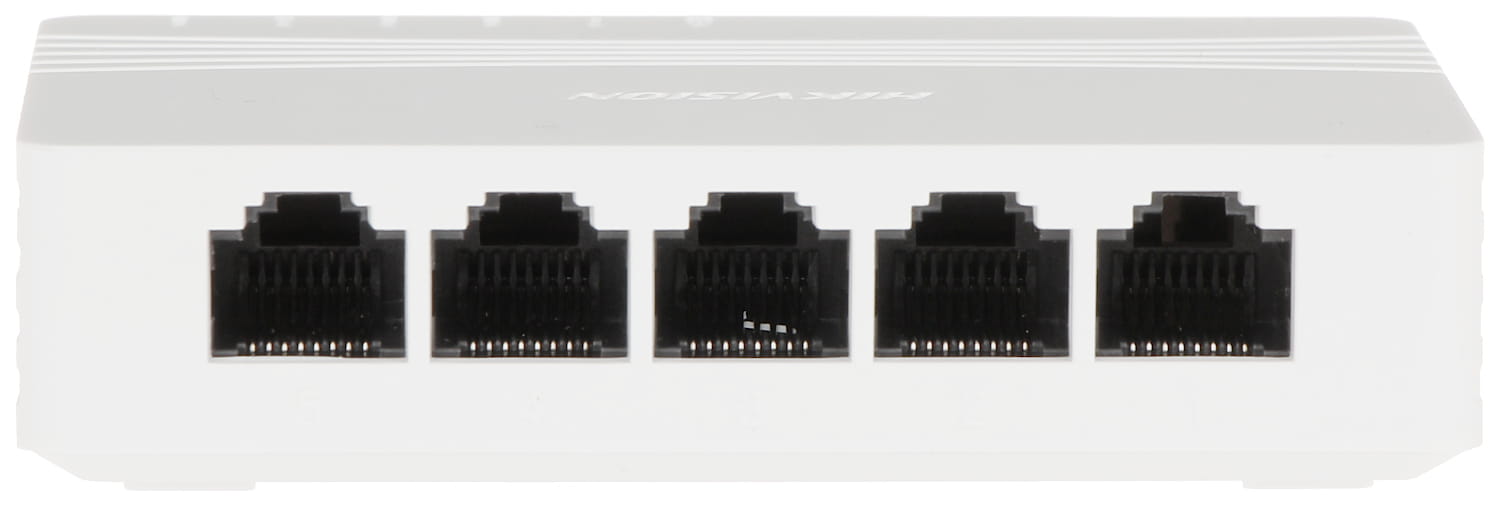 SWITCH   DS-3E0505D-E 5-PORTOWY Hikvision-1338328