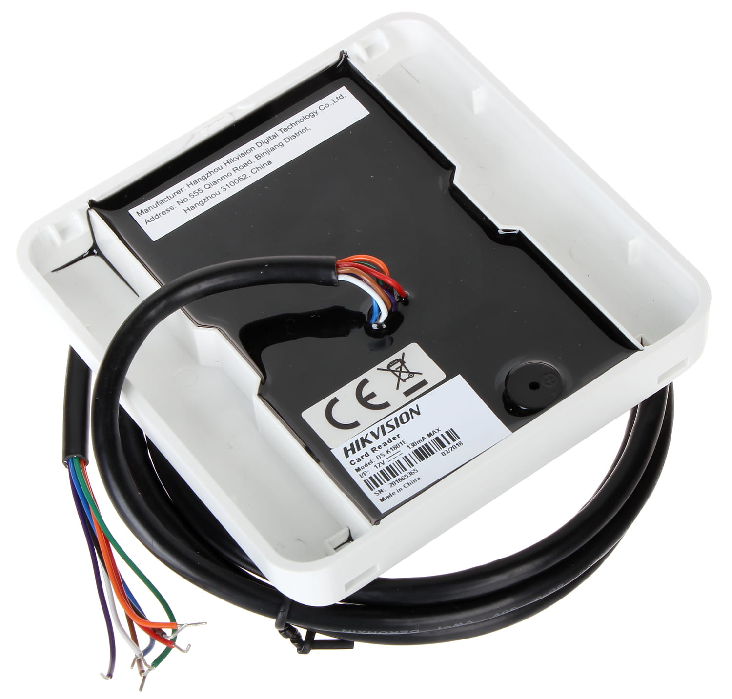 CZYTNIK ZBLIŻENIOWY Z KLAWIATURĄ DS-K1801EK Hikvision-1343534