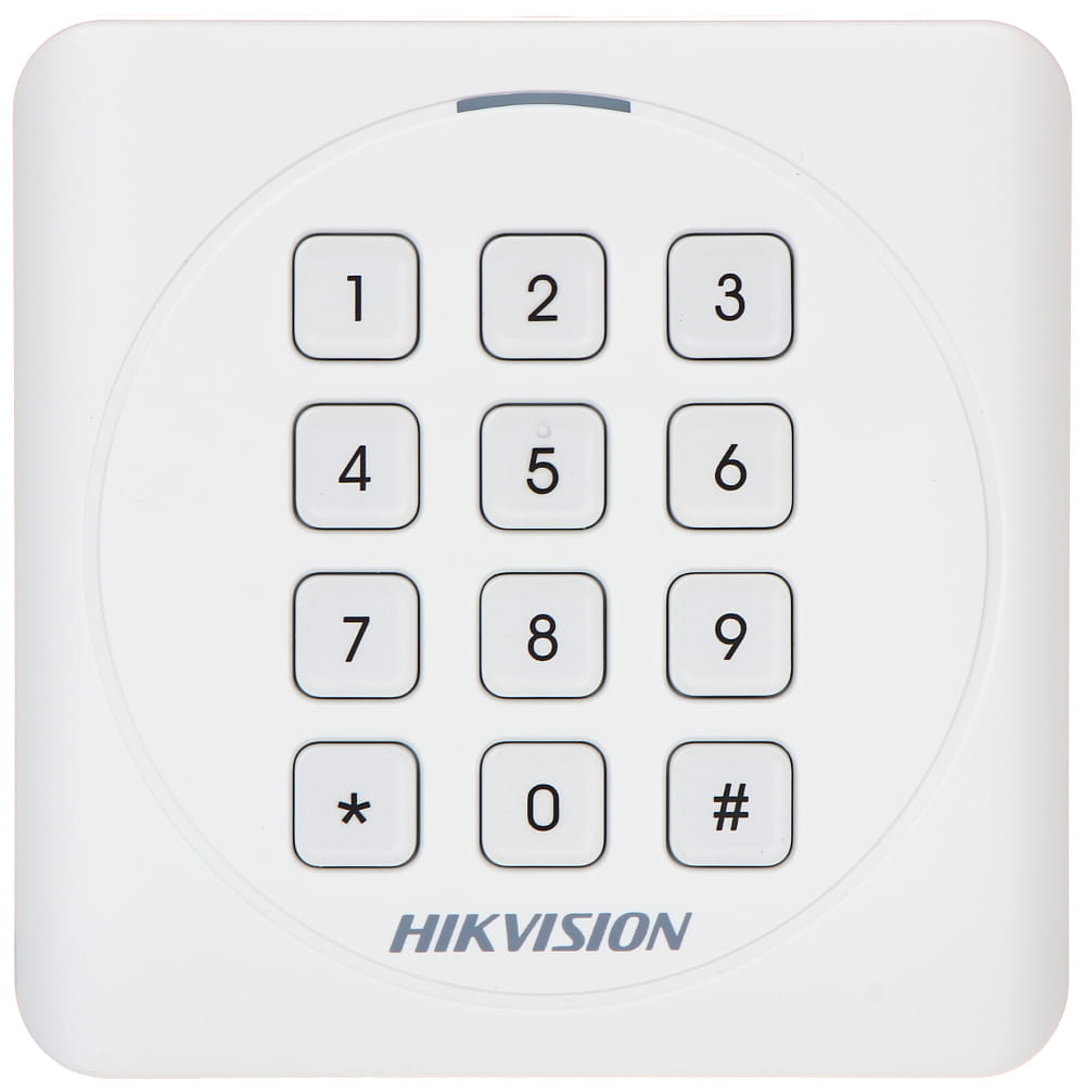 CZYTNIK ZBLIŻENIOWY Z KLAWIATURĄ DS-K1801EK Hikvision-1343532