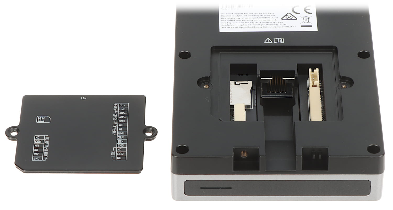 KONTROLER DOSTĘPU + RFID DS-K1T502DBWX Hikvision-1445813