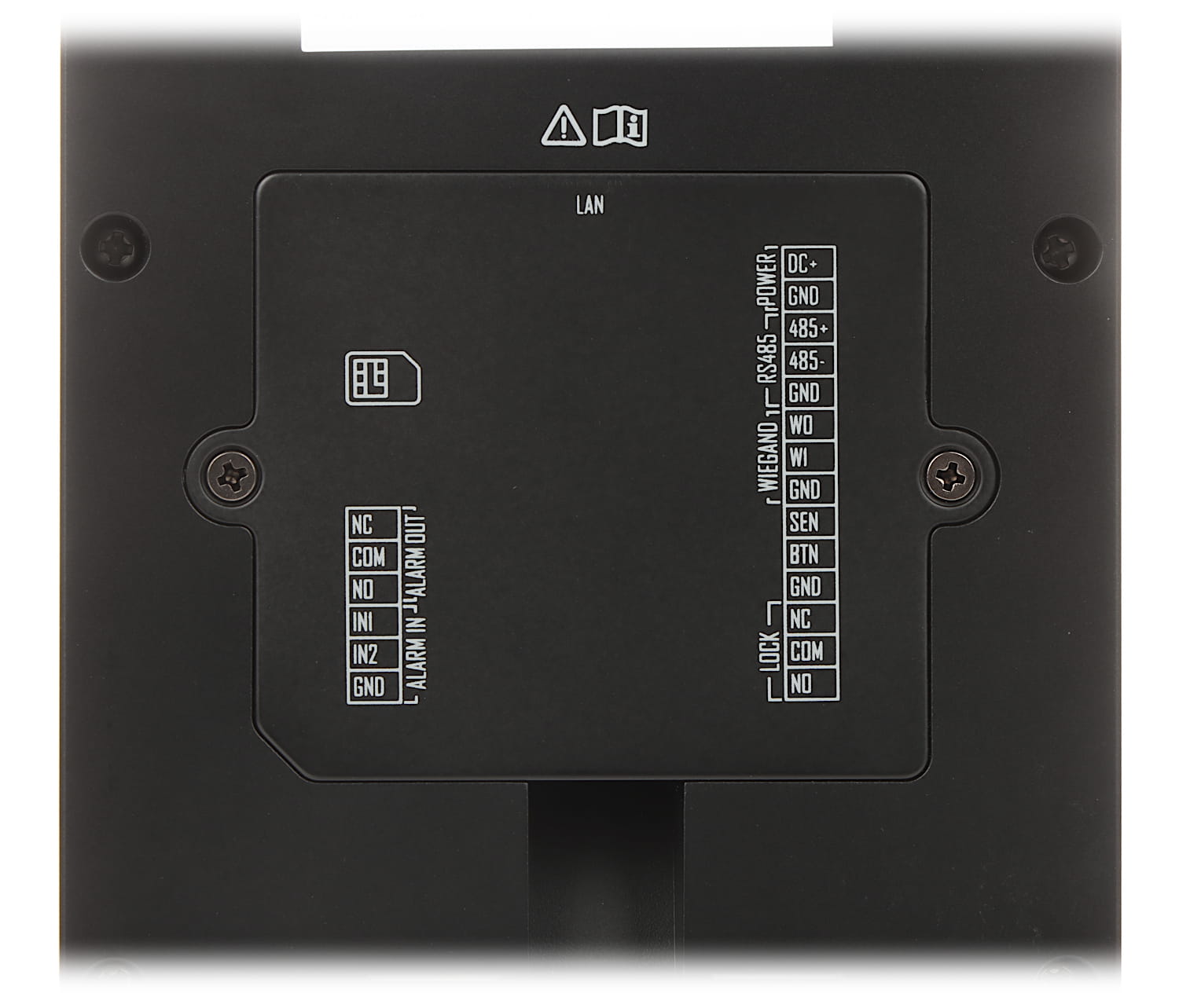 KONTROLER DOSTĘPU DS-K1T502DBWX-C Hikvision-1445702