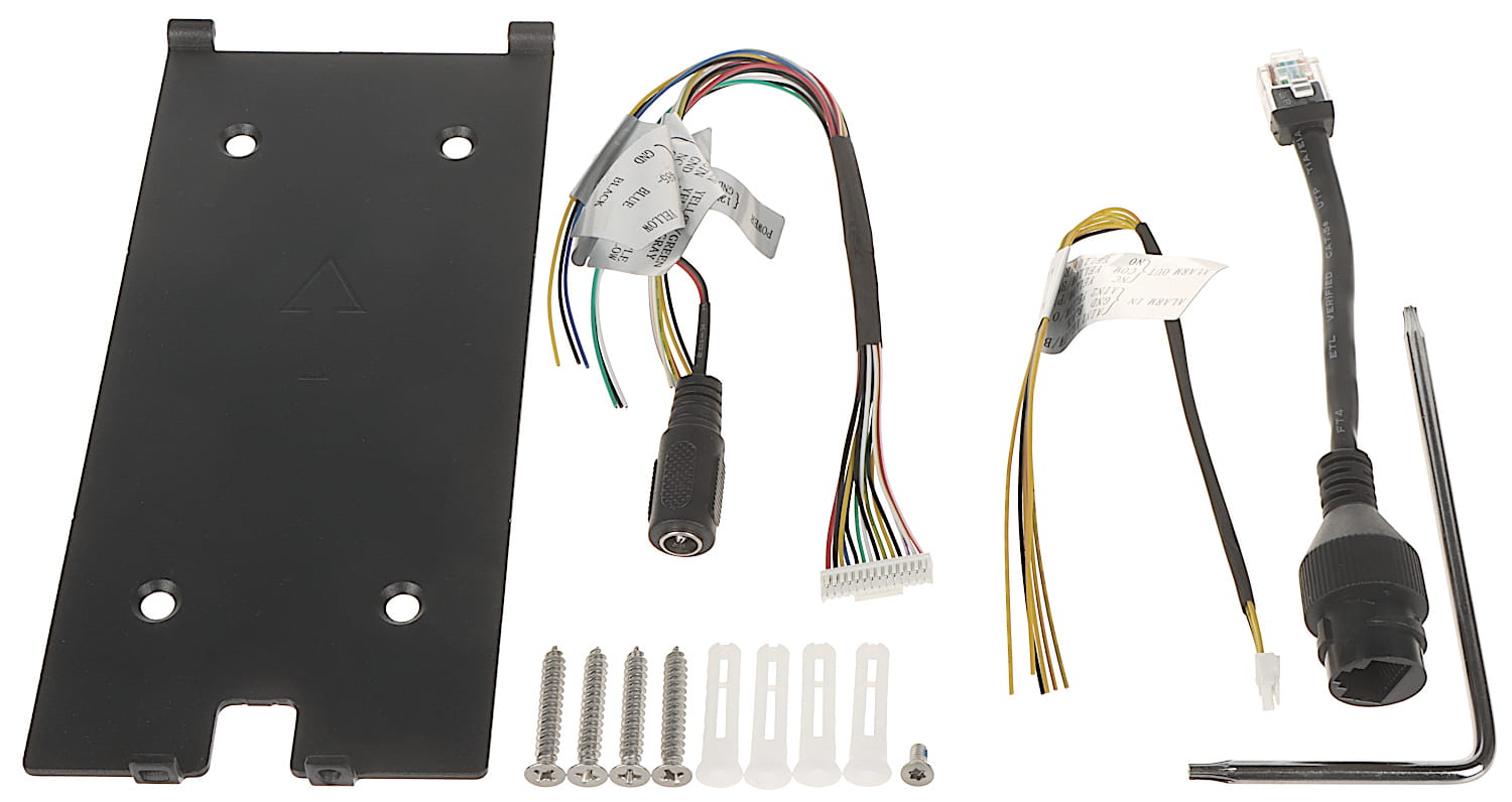 KONTROLER DOSTĘPU DS-K1T502DBWX-C Hikvision-1445705