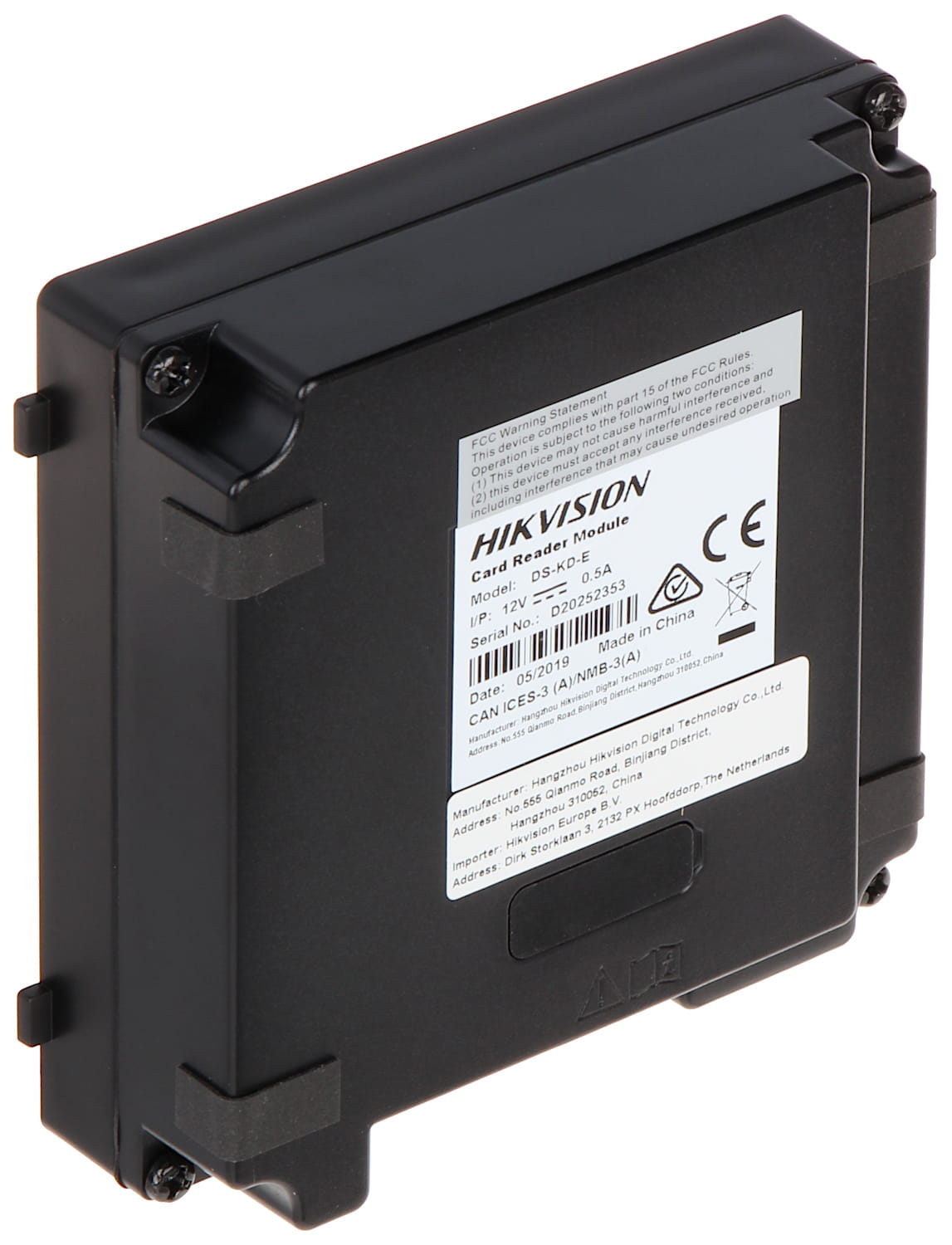 MODUŁ CZYTNIKA ZBLIŻENIOWEGO DS-KD-E Hikvision-1338587
