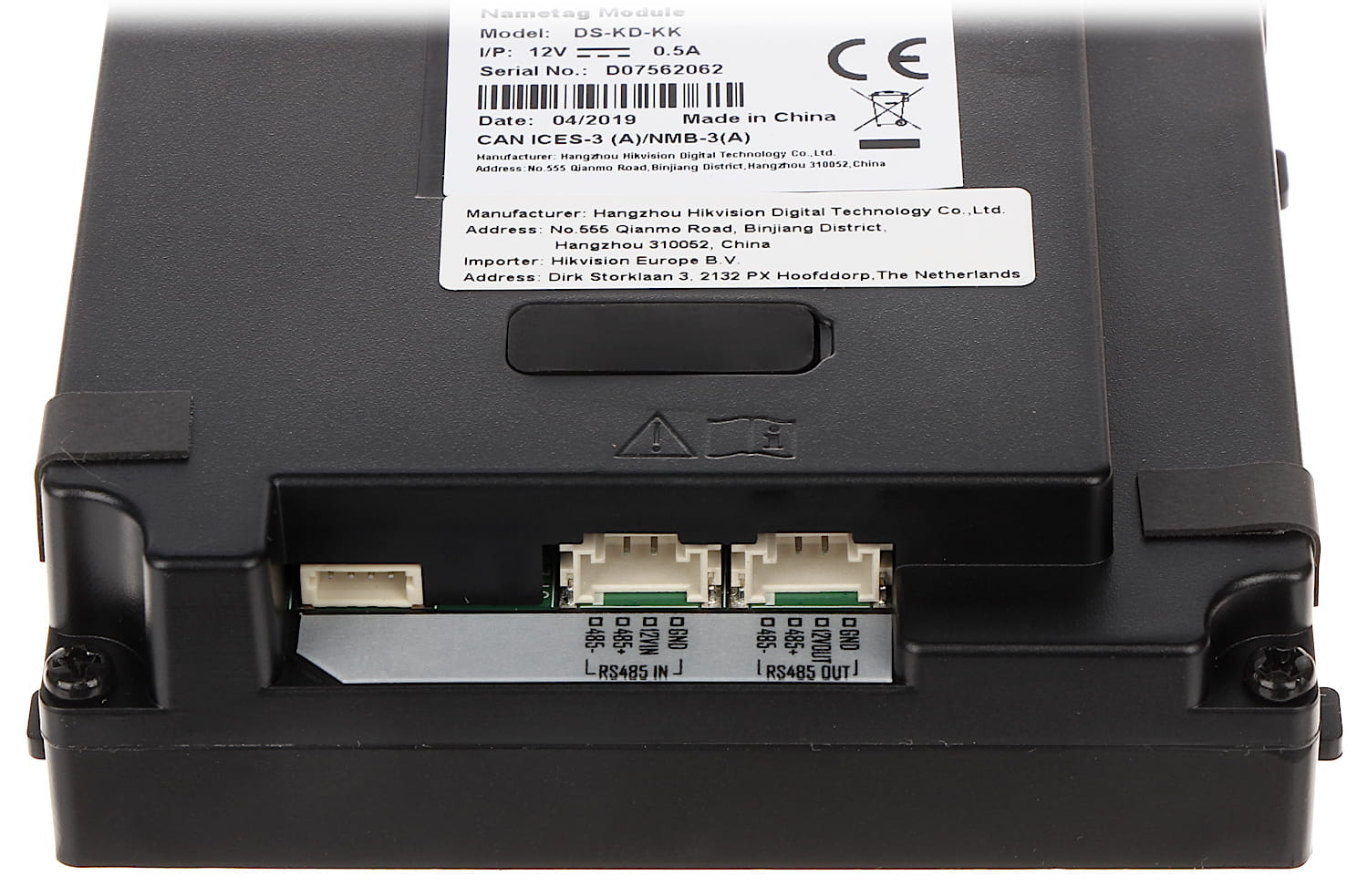 MODUŁ KLAWIATURY DS-KD-KK Hikvision-1339052