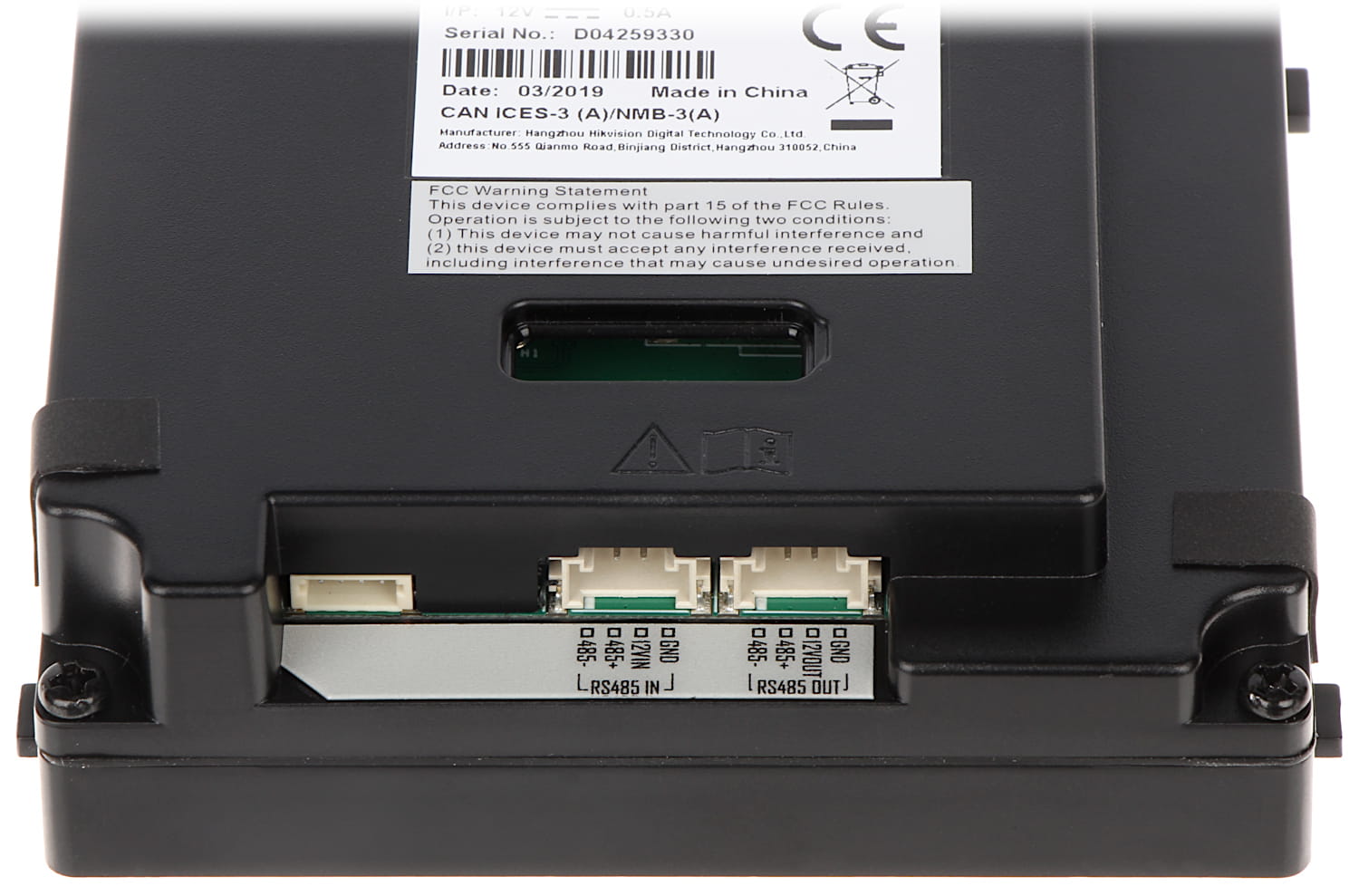 MODUŁ KLAWIATURY DS-KD-KP Hikvision-1339041