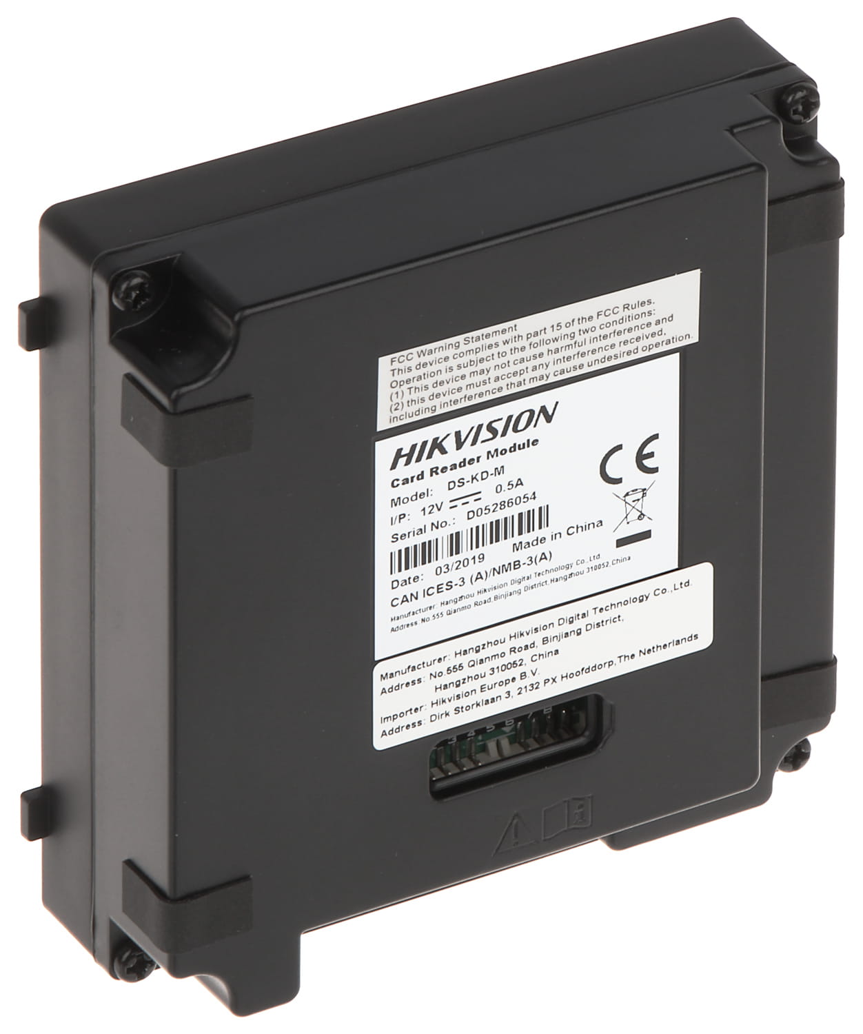 MODUŁ CZYTNIKA ZBLIŻENIOWEGO DS-KD-M Hikvision-1339045