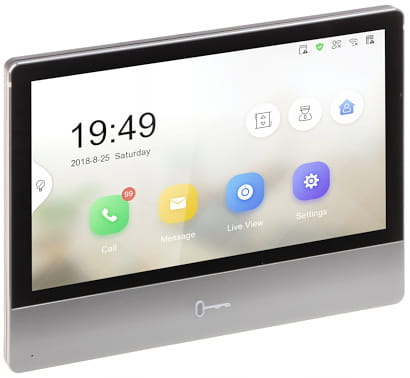 PANEL WEWNĘTRZNY Wi-Fi / IP DS-KH8350-WTE1/EU Hikvision-1339038