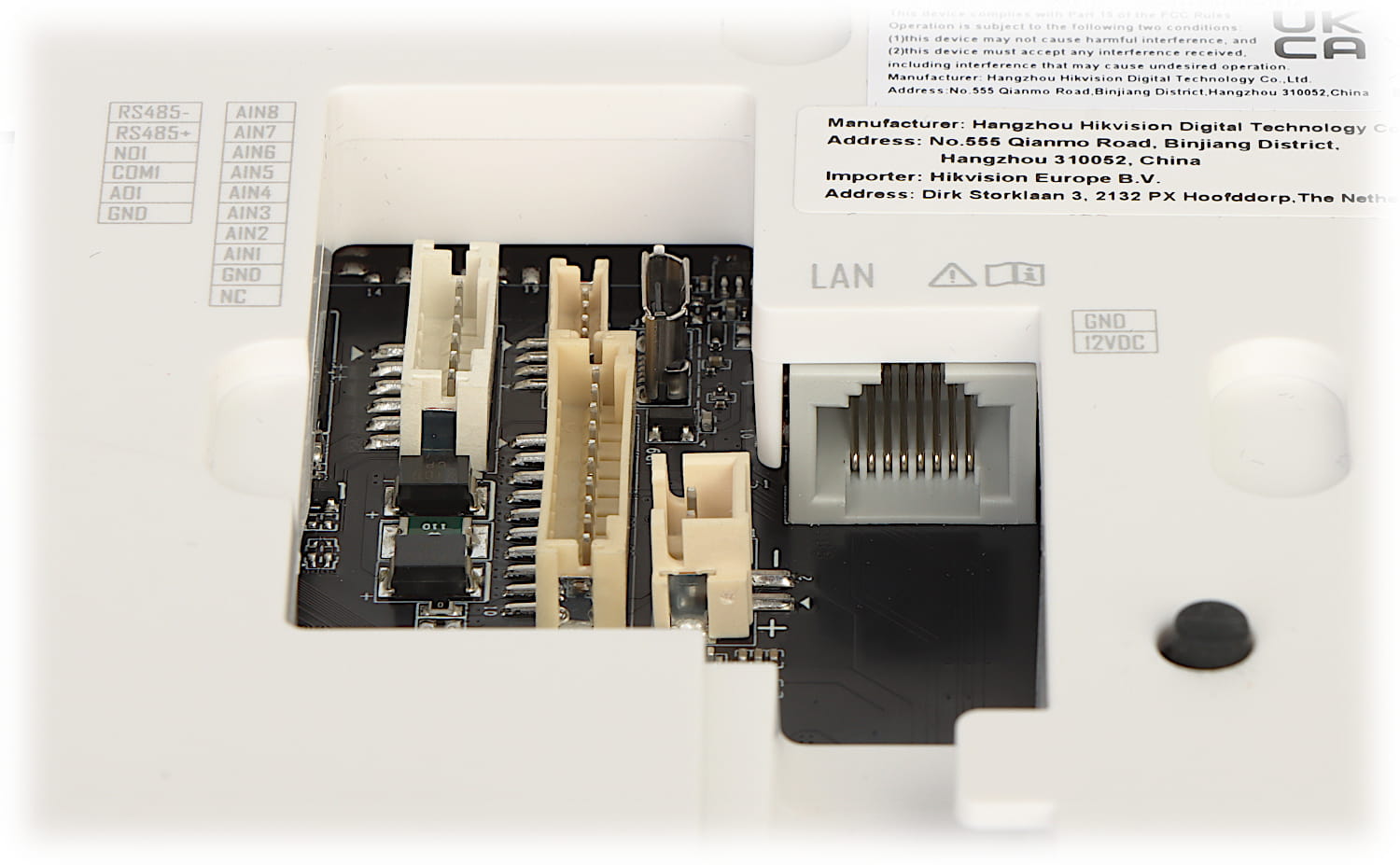 PANEL WEWNĘTRZNY Wi-Fi / IP DS-KH9310-WTE1(B) Hikvision-1360734