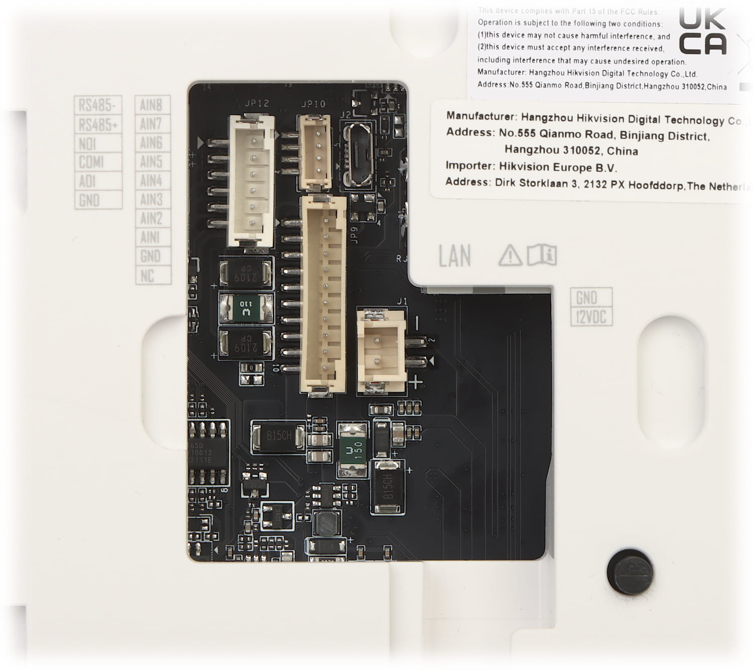 PANEL WEWNĘTRZNY Wi-Fi / IP DS-KH9310-WTE1(B) Hikvision-1360733