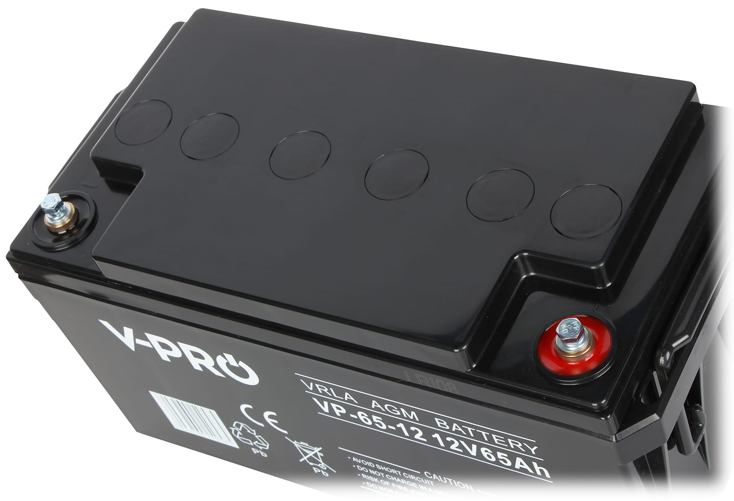 AKUMULATOR 12V/65AH-VPRO-1331064