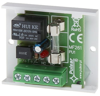 MODUŁ PRZEKAŹNIKOWY AWZ-510-1352337