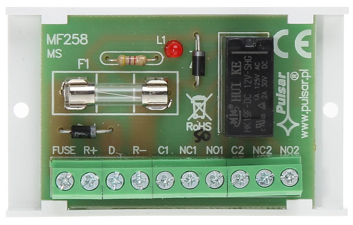 MODUŁ PRZEKAŹNIKOWY AWZ-511-1352301