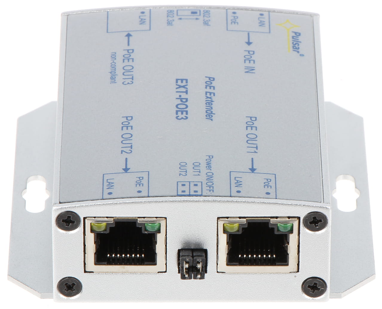 EXTENDER ETHERNET+PoE EXT-POE3 PULSAR-1338282