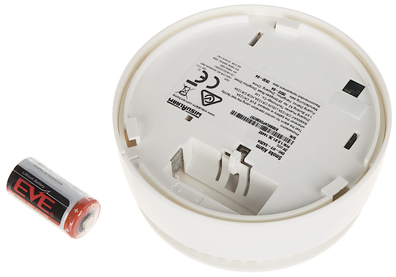 CZUJKA DYMU HY-SA20A WISUALARM / DAHUA-1361419