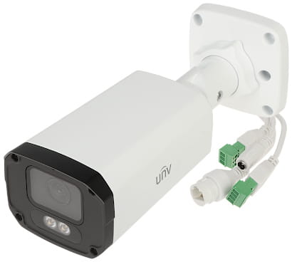 KAMERA WANDALOODPORNA IP IPC2228SE-DF40K-WL-I0 ColorHunter - 8.3Mpx, 4K UHD 4mm UNIVIEW-1518427
