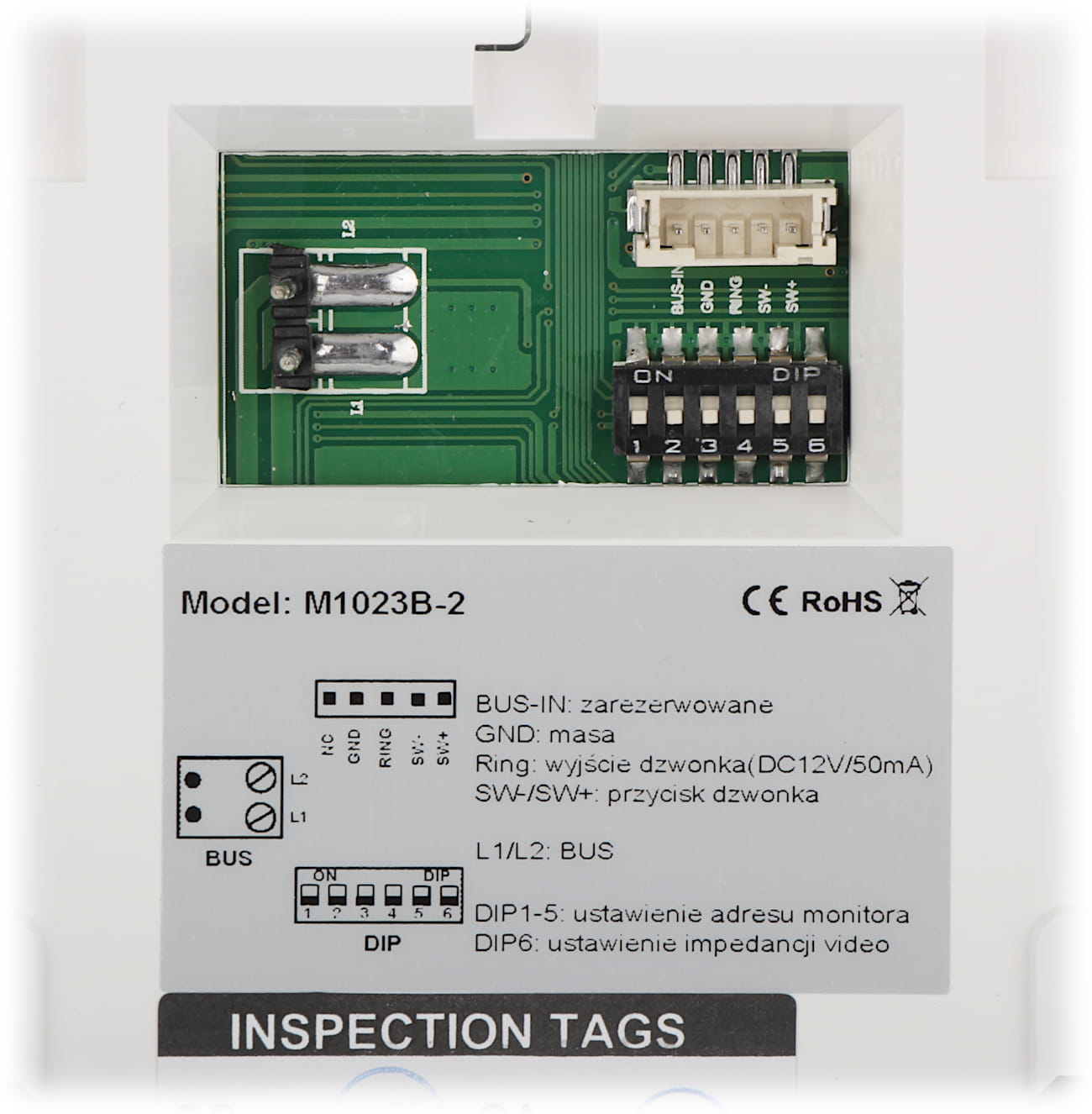PANEL WEWNĘTRZNY M1023B-2 VIDOS-1334553
