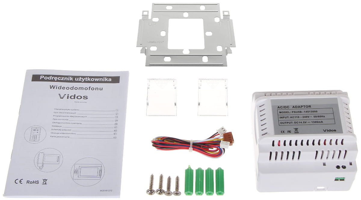 PANEL WEWNĘTRZNY M670W VIDOS-1342559